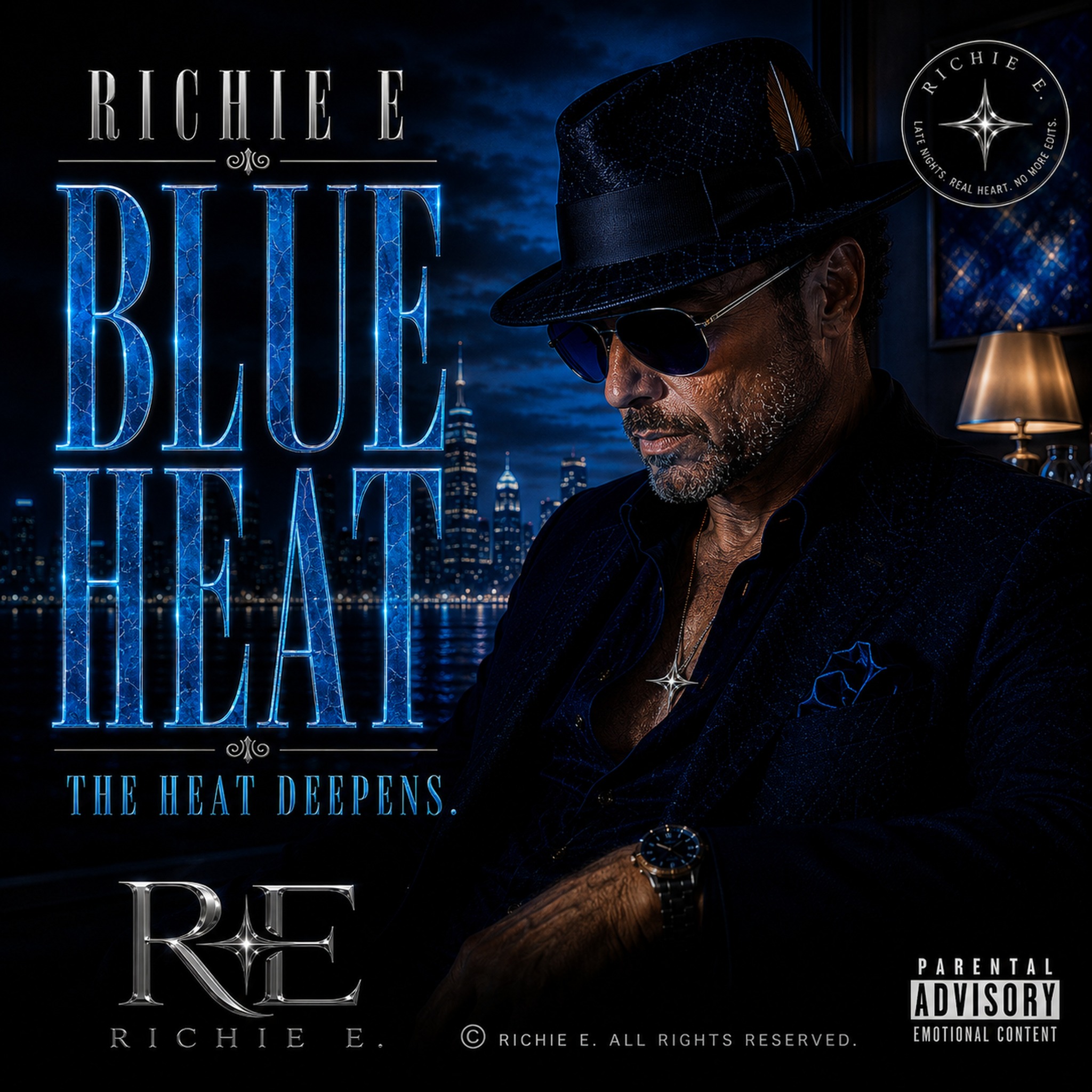 Blue Heat album cover