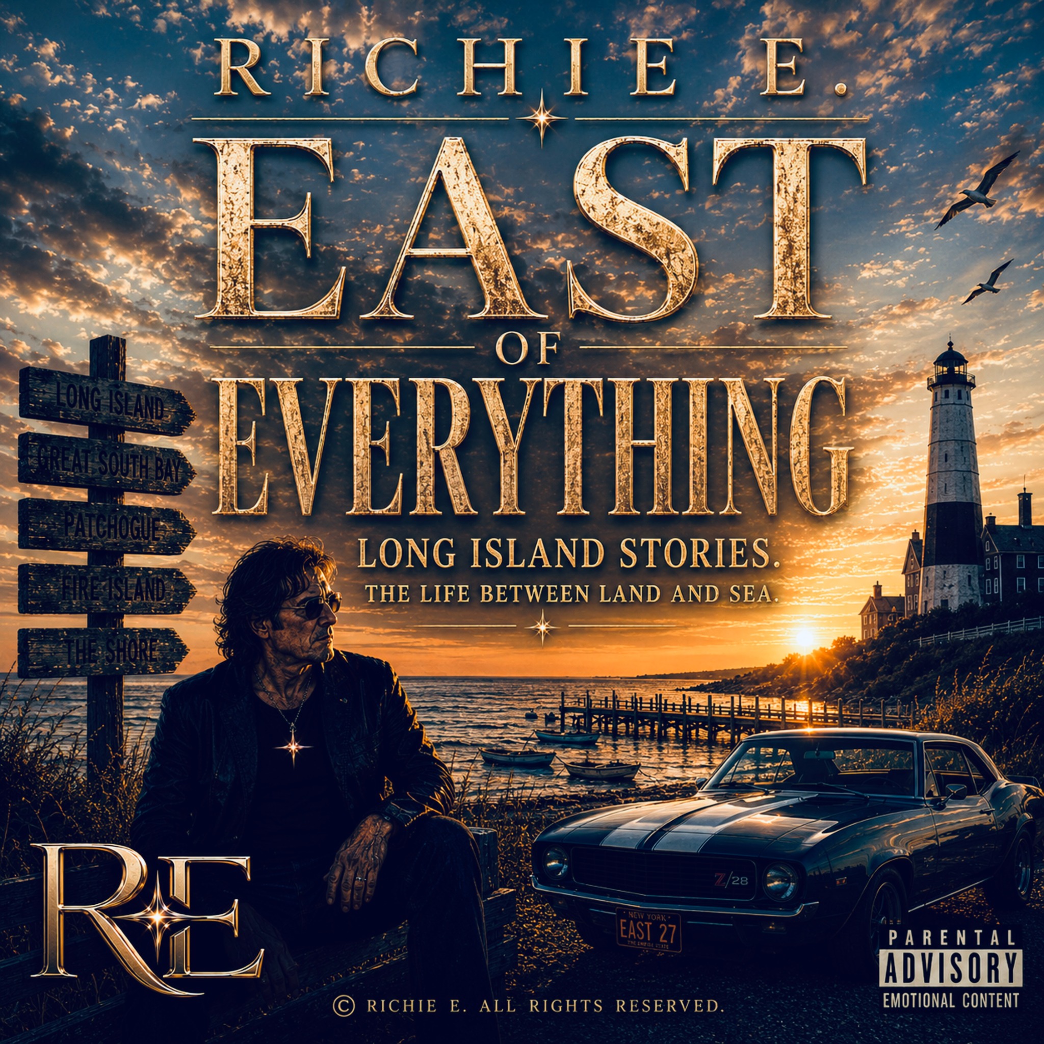 East of Everything album cover