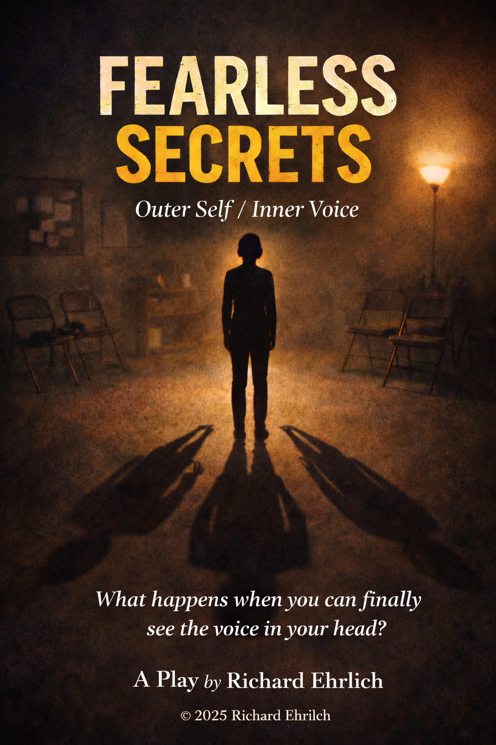 Fearless Secrets play poster