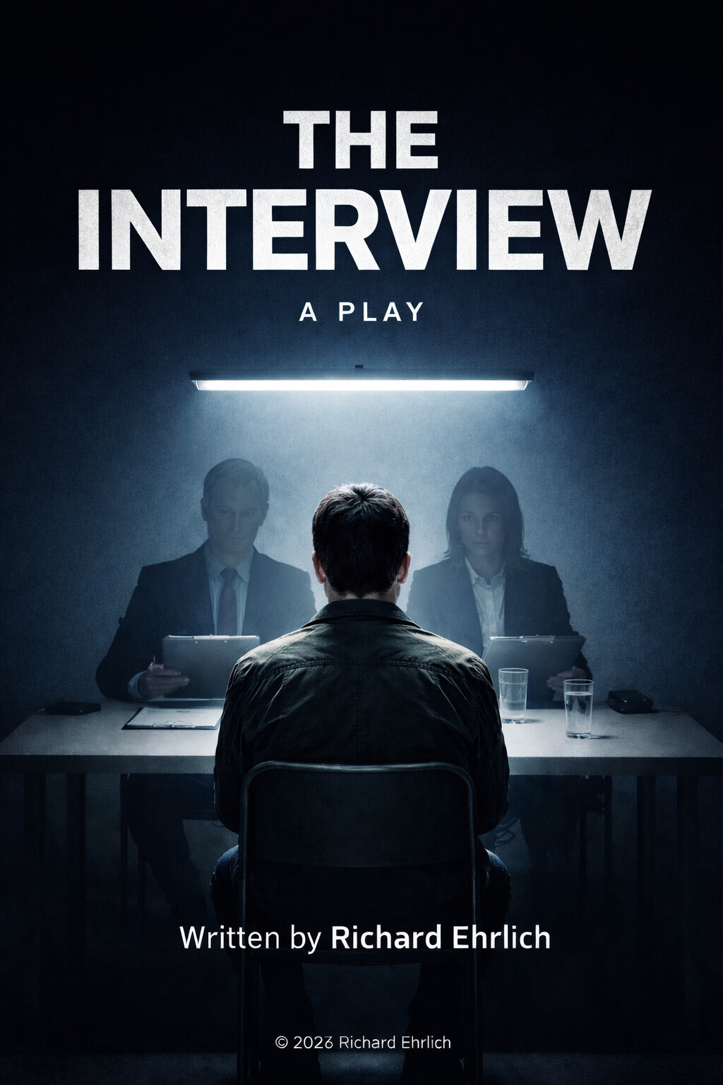 The Interview play poster