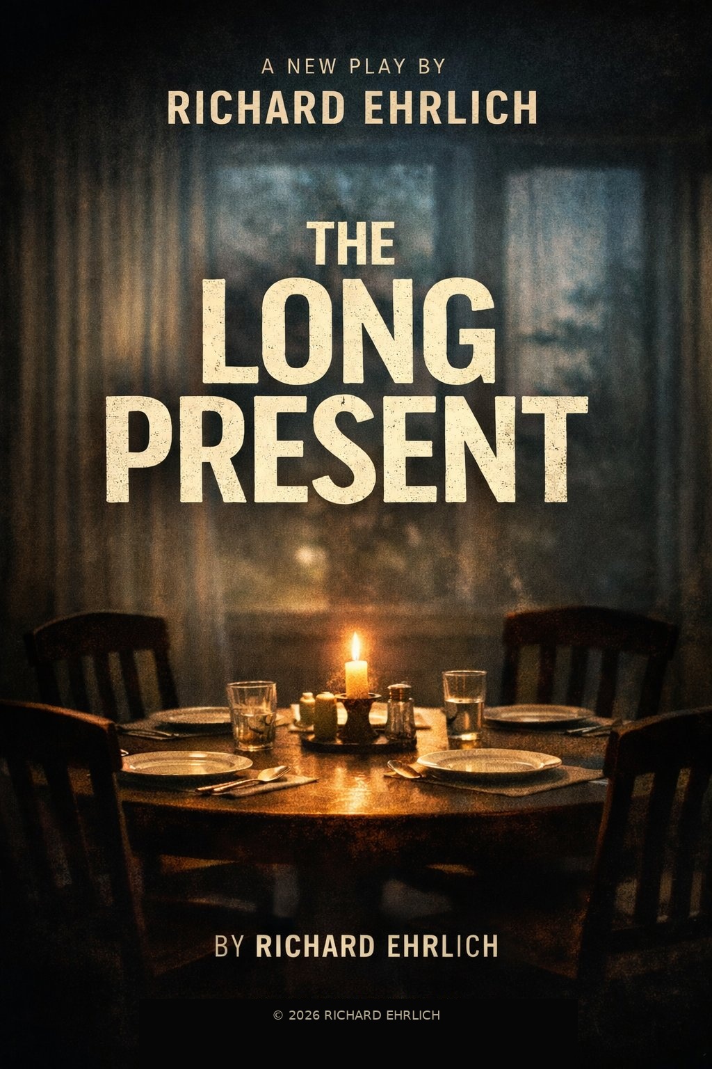 The Long Present play poster