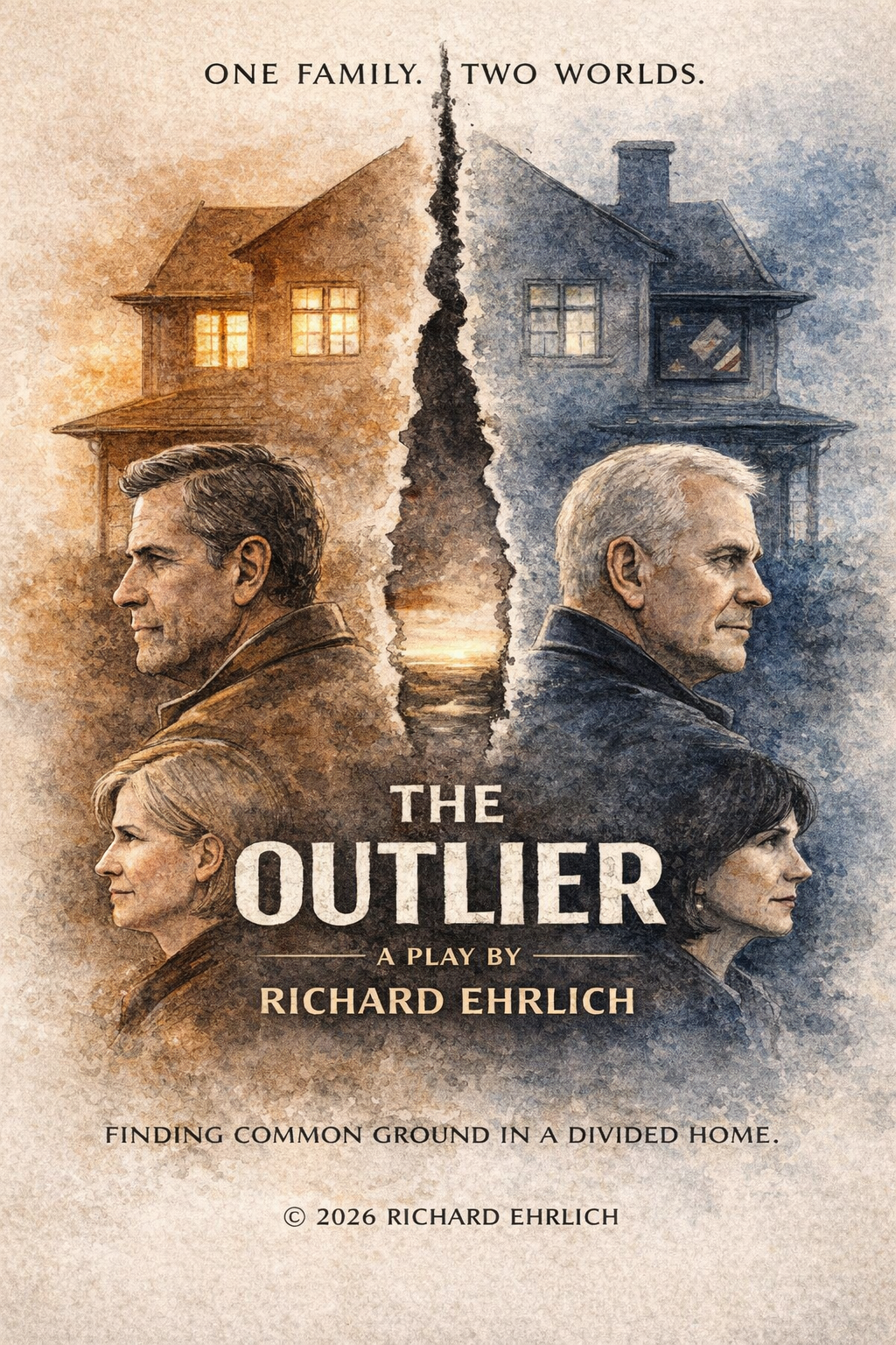 The Outlier play poster