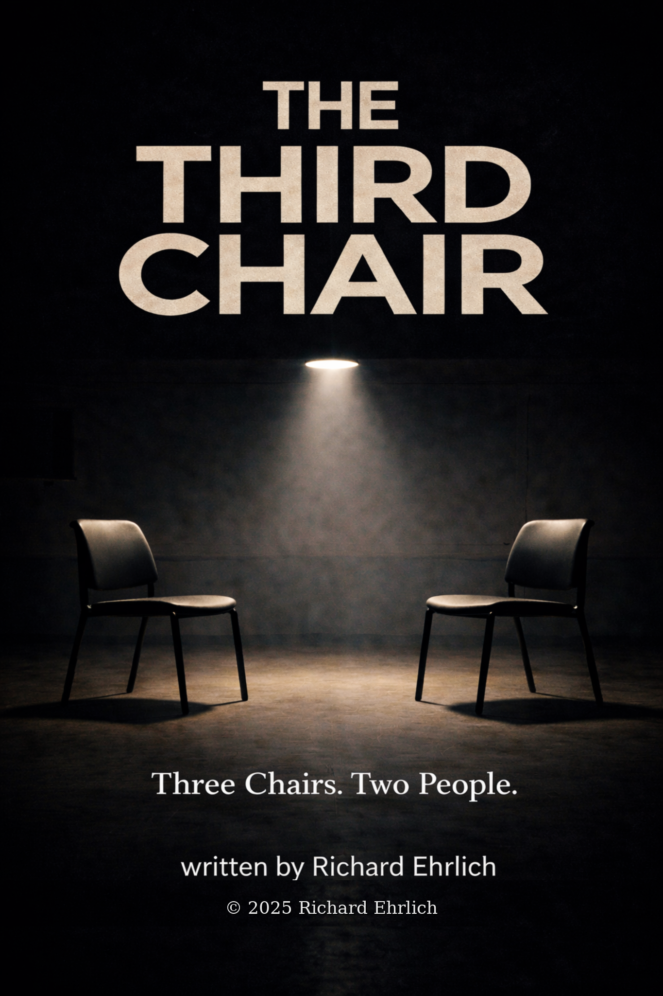 The Third Chair play poster