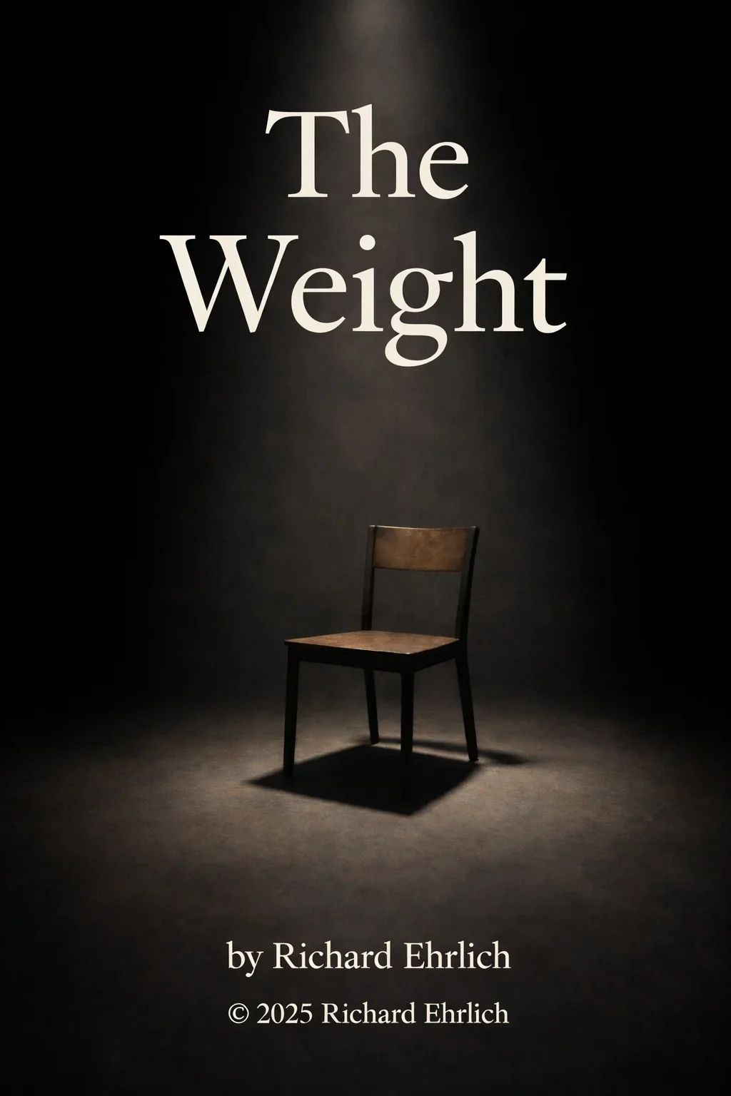 The Weight play poster