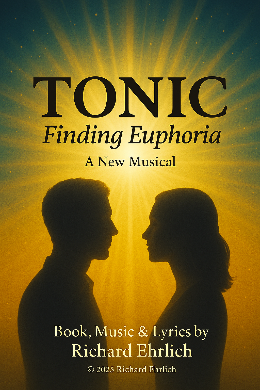 Tonic Finding Euphoria musical poster